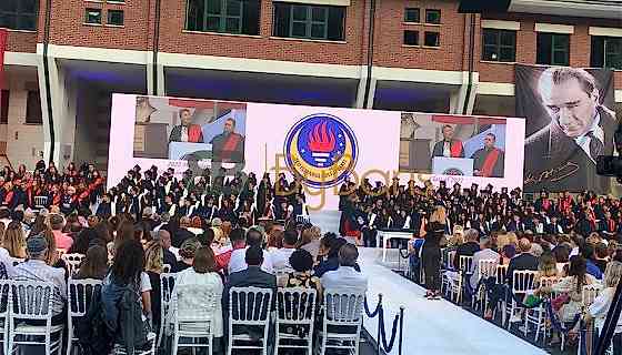 Mezuniyet Töreni Organizasyonu Fotoğrafları 
