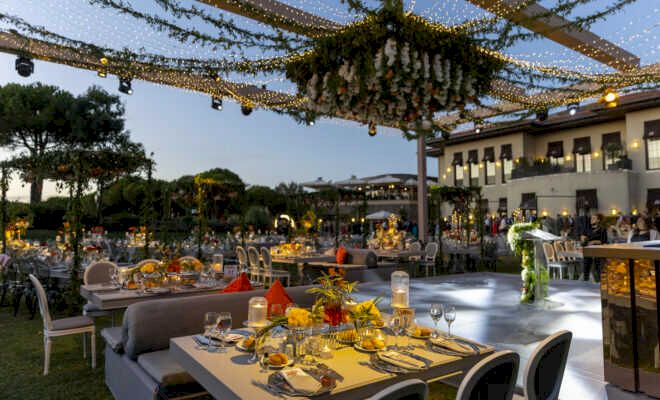 Kemer Country Düğün Organizasyonu Fiyatları