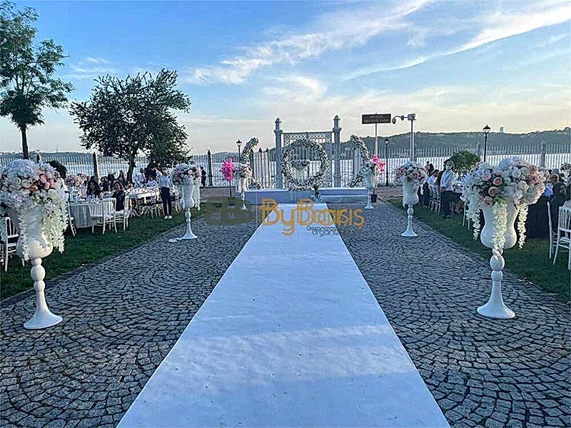 Mecidiye Kasrı Nikah Organizasyonu Fiyatları