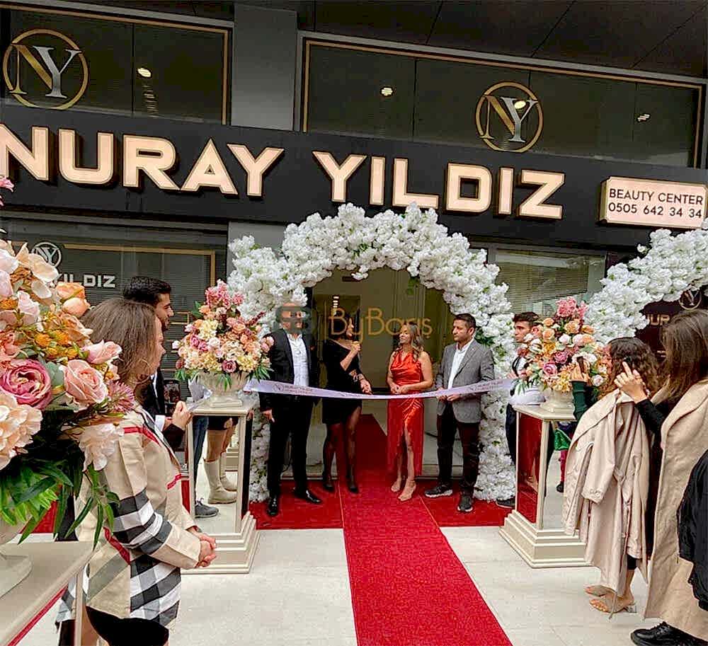 İstanbul Vip Güzellik Merkezi Açılışı Organizasyonu Fiyatları