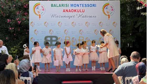 Anaokulu Mezuniyet Töreni Organizasyonu | Balarısı Montessori | Etiler Mezuniyet Organizasyonu