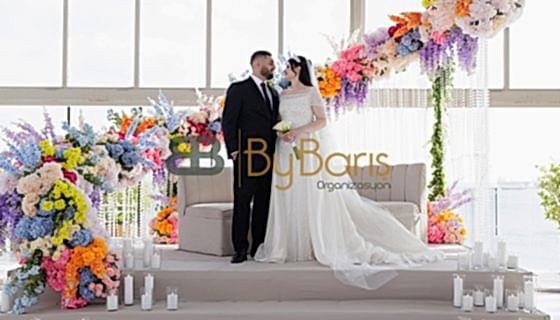 İhtişamlı Düğün Organizasyonu | Crown Plaza Hotel | Arzu & İsrafil | By Barış Organizasyon