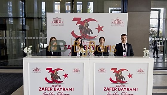 Döenmsel Organizasyon | 30 Ağustos Organizasyonu | Hilton Bomonti Otel | İstanbul Valiliği