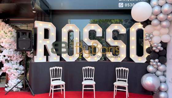 Güzellik Merkezi Açılış Eventi Başarıyla Gerçekleşti | Rosso Beauty