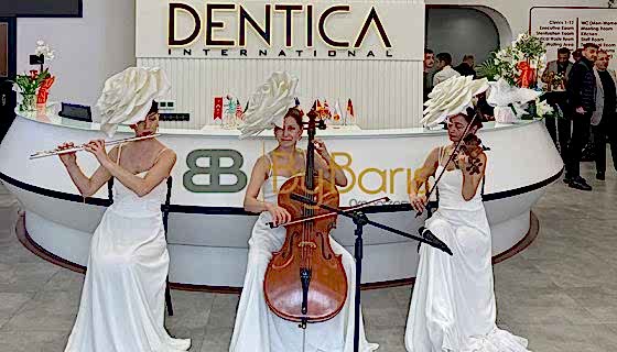 Diş Kliniği Açılış Organizasyonu | Dentica İnternational | Ataköy Tower Açılış Event