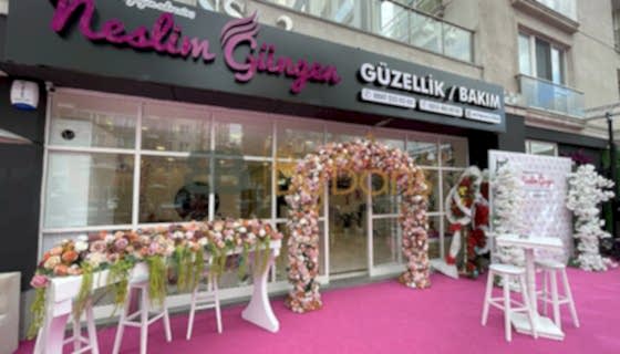 Güzellik Merkezi Açılış Organizasyonu | Neslim Güngen Güzellik | Cevizlibağ Açılış Organizasyonu