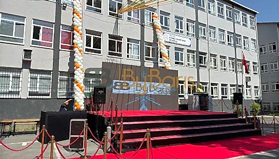 Ortaokul Mezuniyet Organizasyonu | İstanbul Ticaret Odası Ortaokulu | Çatalca Mezuniyet Töreni