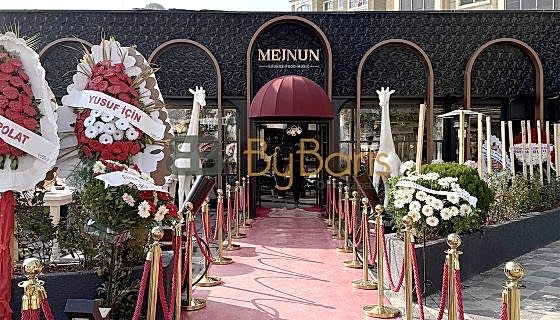 Cafe Restorant Açılış Eventi | Mejnun Lounge | Ataköy Açılış Organizasyonu