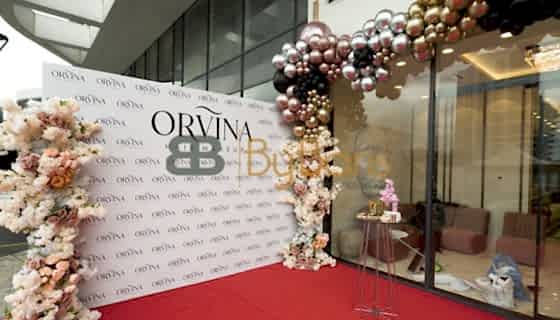 Kuaför Açılış Organizasyonu | Orvina Hair & Make Up | YediMavi Sitesi Açılış
