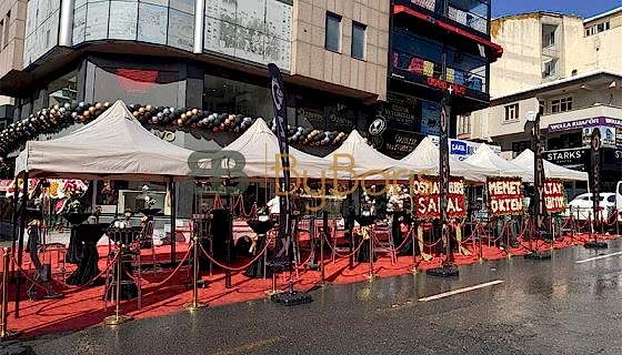 Kuyumcu Açılış Organizasyonu | Özbıyık Kuyumculuk | Çekmeköy Açılış Organizasyonu
